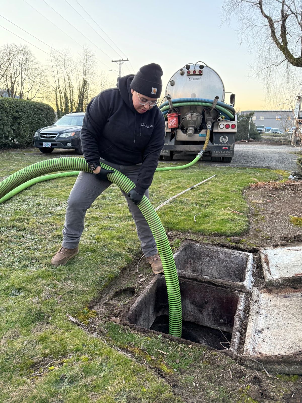 Septic Pumping