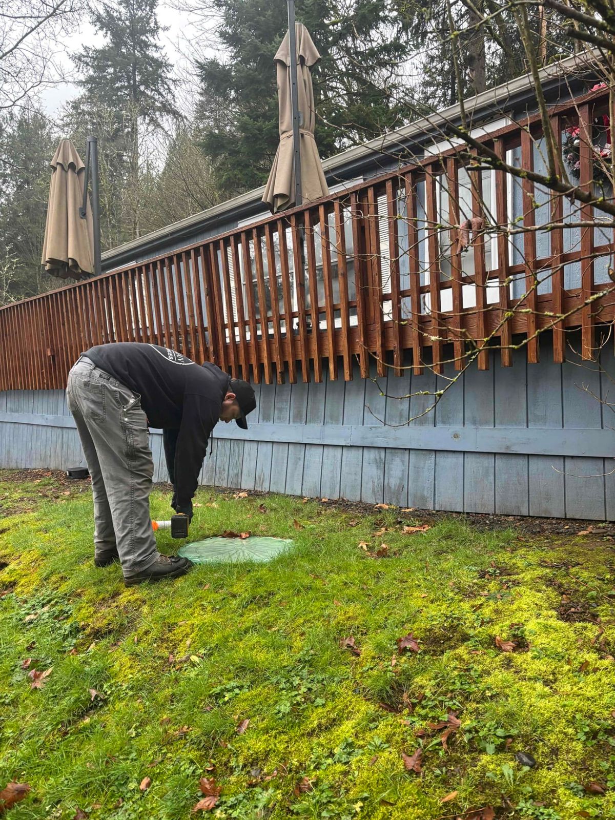 Commercial Septic job by Goodman Septic Services in Gresham, OR