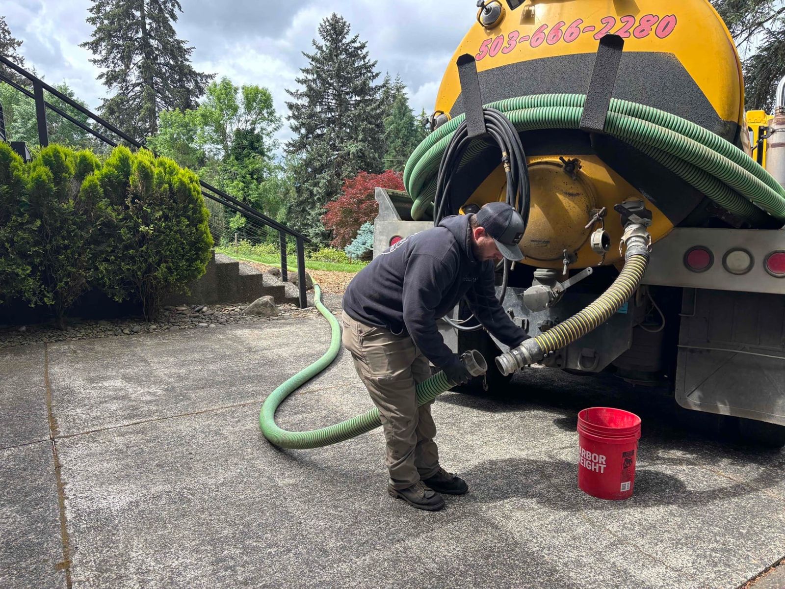 Goodman Septic job photo 2